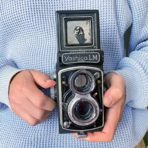 Prenez en main votre appareil photo argentique moyen-format