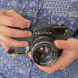 Prenez en main votre appareil photo argentique reflex